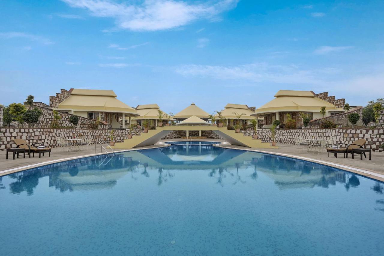 The Sawai Bagh Hotel Saváj Madhopur Kültér fotó