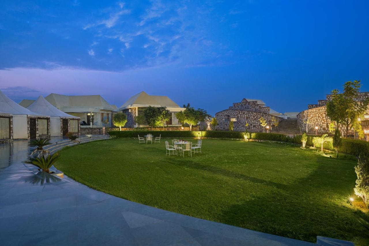 The Sawai Bagh Hotel Saváj Madhopur Kültér fotó