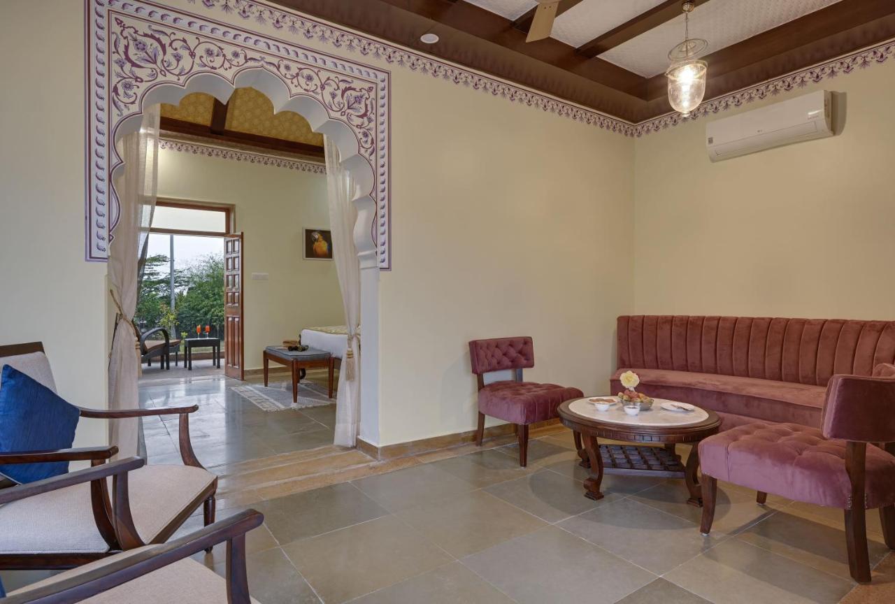 The Sawai Bagh Hotel Saváj Madhopur Kültér fotó