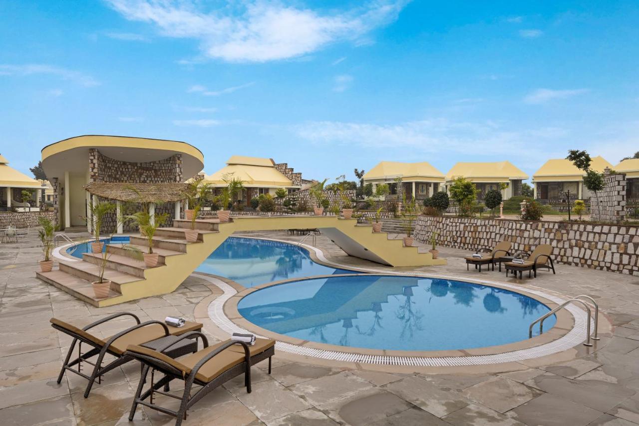 The Sawai Bagh Hotel Saváj Madhopur Kültér fotó