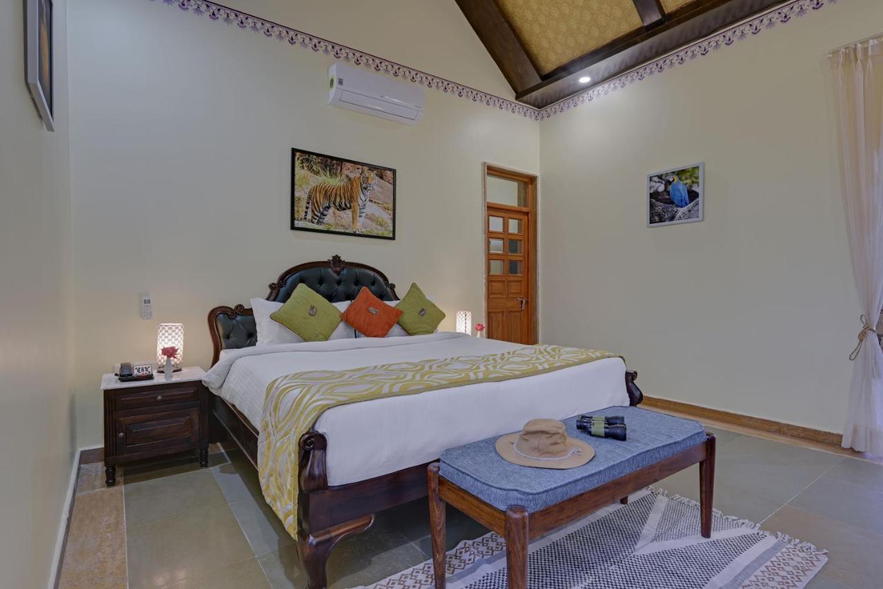 The Sawai Bagh Hotel Saváj Madhopur Kültér fotó