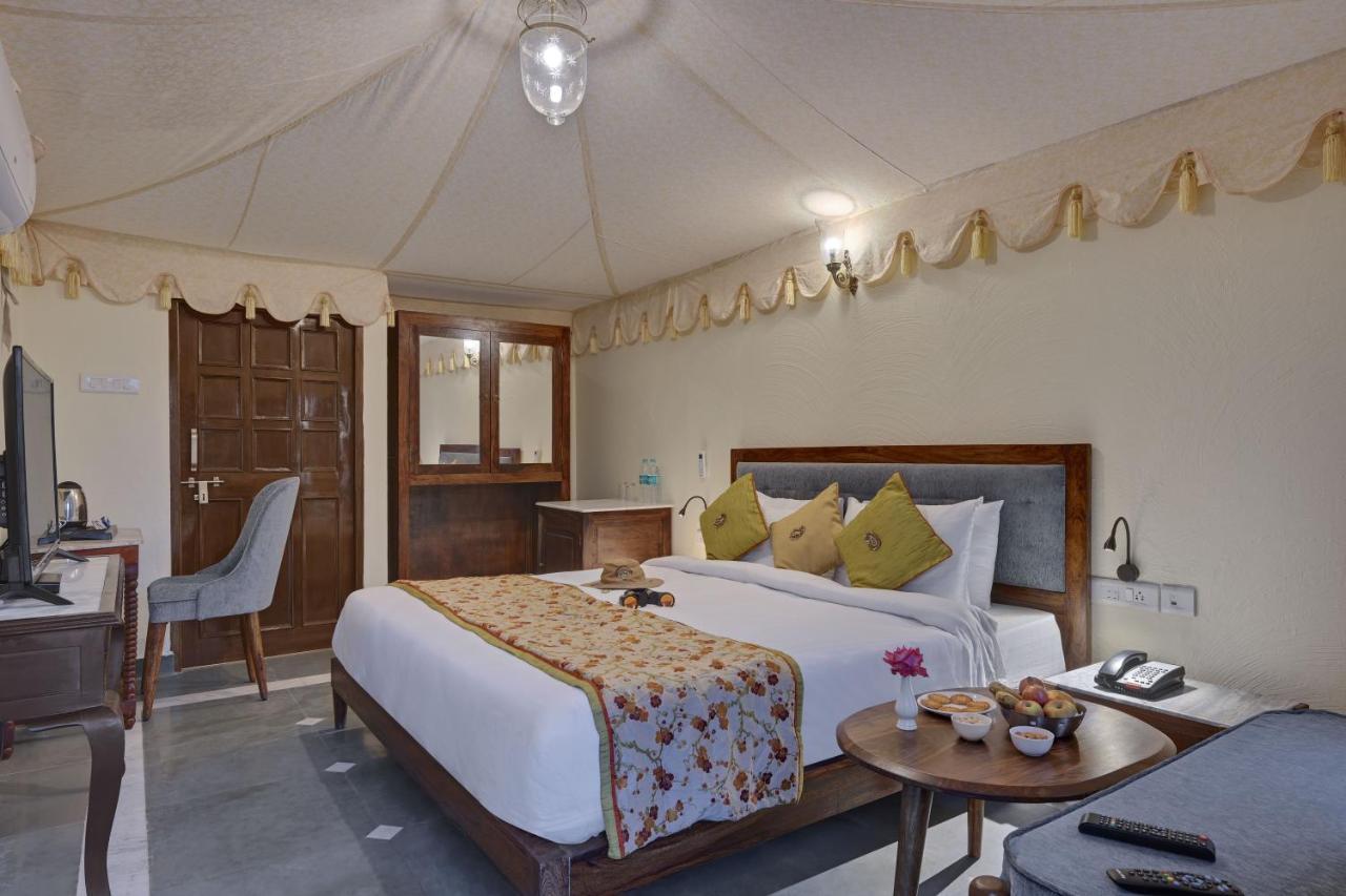 The Sawai Bagh Hotel Saváj Madhopur Kültér fotó